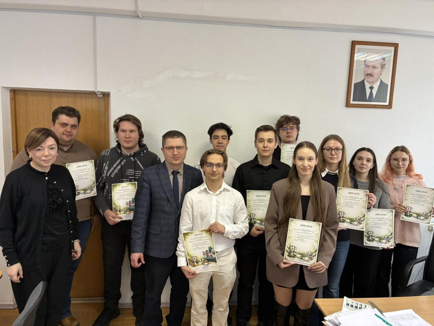 На кафедре ИПФ подвели итоги конкурса «Лучший в рабочей профессии»
